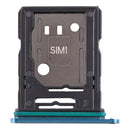 SIM Card Tray + SIM Card Tray / Micro SD Card Tray for OPPO Reno 10x zoom(Blue)