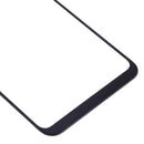 Front Screen Outer Glass Lens for Xiaomi Mi 8 Explorer(Black)