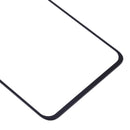 Front Screen Outer Glass Lens for Xiaomi Mi 9(Black)