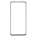 Front Screen Outer Glass Lens for Vivo X27 (Black)