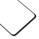 Front Screen Outer Glass Lens for Vivo X27 (Black)