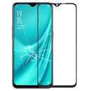Front Screen Outer Glass Lens for OPPO R15X (Black)