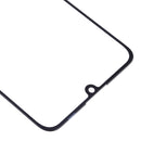 Front Screen Outer Glass Lens for Vivo Z3 (Black)
