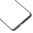 Front Screen Outer Glass Lens for Vivo Z3 (Black)