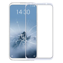 Front Screen Outer Glass Lens for Meizu 16 (White)