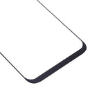 Front Screen Outer Glass Lens for Meizu 16 Plus (Black)