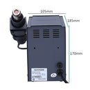 QUICK2008 220V Anti-static Hot Air Gun Lead-free Hot Air Gun, AU Plug