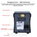 QUICK 236 220V 90W Anti-static Digital Display Lead-free Soldering Iron Soldering Station Soldering Iron, AU Plug