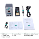 QUICK 236 220V 90W Anti-static Digital Display Lead-free Soldering Iron Soldering Station Soldering Iron, AU Plug