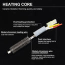 QUICK 857DW+ 220V 580W Digital Display Straight Wind Hot Air Gun, AU Plug