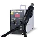 QUICK 857DW+ 220V 580W Digital Display Straight Wind Hot Air Gun, AU Plug