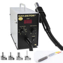 QUICK 857DW+ 220V 580W Digital Display Straight Wind Hot Air Gun, AU Plug
