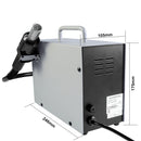 QUICK 857DW+ 220V 580W Digital Display Straight Wind Hot Air Gun, AU Plug