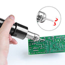 QUICK 857DW+ 220V 580W Digital Display Straight Wind Hot Air Gun, AU Plug