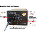 QUICK 936 220V 60W Anti-static Soldering Iron Soldering Station, AU Plug