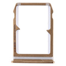 SIM Card Tray + SIM Card Tray for Xiaomi Mi 6(Gold)