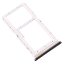 SIM Card Tray + SIM Card Tray / Micro SD Card Tray for Xiaomi Redmi Note 8 Pro (Black)