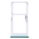 SIM Card Tray + SIM Card Tray / Micro SD Card Tray for Xiaomi Redmi Note 8 Pro (Green)