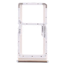 SIM Card Tray + SIM Card Tray / Micro SD Card Tray for Xiaomi Redmi Note 8 Pro (Silver)