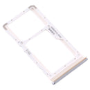 SIM Card Tray + SIM Card Tray / Micro SD Card Tray for Xiaomi Redmi Note 8 Pro (Silver)