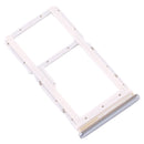 SIM Card Tray + SIM Card Tray / Micro SD Card Tray for Xiaomi Redmi Note 8 Pro (Silver)