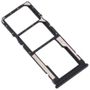 SIM Card Tray + SIM Card Tray + Micro SD Card Tray for Xiaomi Redmi Note 8 (Black)