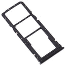 SIM Card Tray + SIM Card Tray + Micro SD Card Tray for Xiaomi Redmi Note 8 (Black)