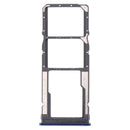 SIM Card Tray + SIM Card Tray + Micro SD Card Tray for Xiaomi Redmi Note 8 (Blue)