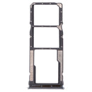 SIM Card Tray + SIM Card Tray + Micro SD Card Tray for Xiaomi Redmi Note 8 (Silver)