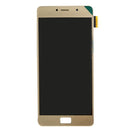 LCD Screen and Digitizer Full Assembly with Frame for Lenovo Vibe P2 / P2a42 / P2c72 (Gold)