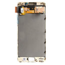 LCD Screen and Digitizer Full Assembly with Frame for Lenovo Vibe P2 / P2a42 / P2c72 (Gold)