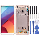 LCD Screen and Digitizer Full Assembly with Frame for LG G6 / H870 / H870DS / H872 / LS993 / VS998 / US997(Gold)