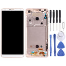 LCD Screen and Digitizer Full Assembly with Frame for LG G6 / H870 / H870DS / H872 / LS993 / VS998 / US997(Gold)