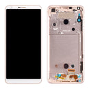 LCD Screen and Digitizer Full Assembly with Frame for LG G6 / H870 / H870DS / H872 / LS993 / VS998 / US997(Gold)