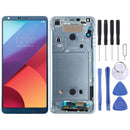 LCD Screen and Digitizer Full Assembly with Frame for LG G6 / H870 / H870DS / H872 / LS993 / VS998 / US997(Blue)