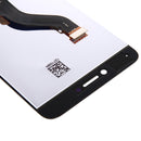 For Huawei P8 Lite 2017 LCD Screen and Digitizer Full Assembly(White)