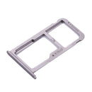 For Huawei nova SIM Card Tray & SIM / Micro SD Card Tray(Grey)