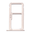 For Huawei nova SIM Card Tray & SIM / Micro SD Card Tray(Gold)
