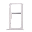 For Huawei nova SIM Card Tray & SIM / Micro SD Card Tray(Silver)