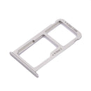 For Huawei nova SIM Card Tray & SIM / Micro SD Card Tray(Silver)