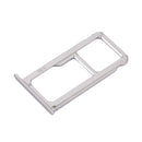 For Huawei nova SIM Card Tray & SIM / Micro SD Card Tray(Silver)