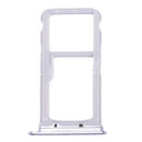 For Huawei Honor 9 SIM Card Tray & SIM / Micro SD Card Tray(Grey)