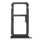 For Huawei P10 Plus SIM Card Tray & SIM / Micro SD Card Tray(Black)