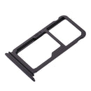 For Huawei P10 Plus SIM Card Tray & SIM / Micro SD Card Tray(Black)