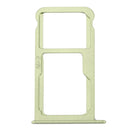 For Huawei P10 SIM Card Tray & SIM / Micro SD Card Tray(Green)