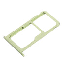 For Huawei P10 SIM Card Tray & SIM / Micro SD Card Tray(Green)