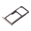 For Huawei P10 Lite SIM Card Tray & SIM / Micro SD Card Tray(Gold)