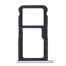 For Huawei P10 Lite SIM Card Tray & SIM / Micro SD Card Tray(White)