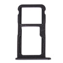 For Huawei Honor 8 Lite / P8 Lite 2017 SIM Card Tray & SIM / Micro SD Card Tray(Black)