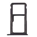 For Huawei Honor 8 Lite / P8 Lite 2017 SIM Card Tray & SIM / Micro SD Card Tray(Black)